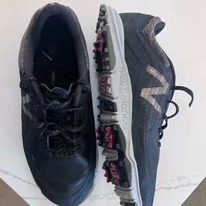 New Balance Golf Shoes Black and Gray